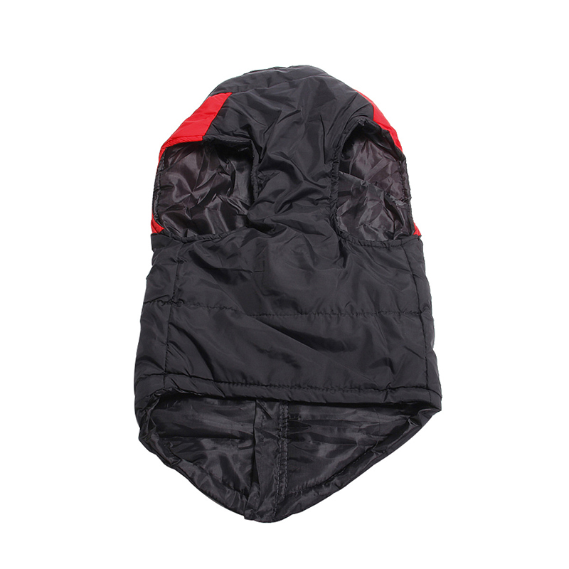 Sports Vest Pet Jacket with D Ring Leash Warm Clothes for Small Medium Large Dogs