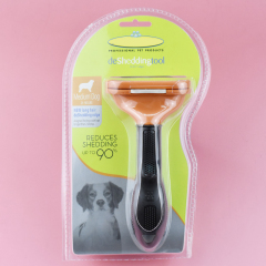 Pet Hair Removal Brush Comb for Dog and Cat Pushing Brush Hair Care