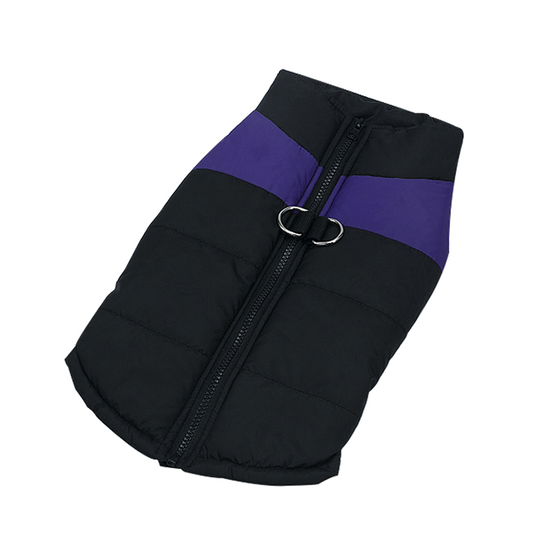 Sports Vest Pet Jacket with D Ring Leash Warm Clothes for Small Medium Large Dogs
