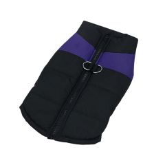 Sports Vest Pet Jacket with D Ring Leash Warm Clothes for Small Medium Large Dogs
