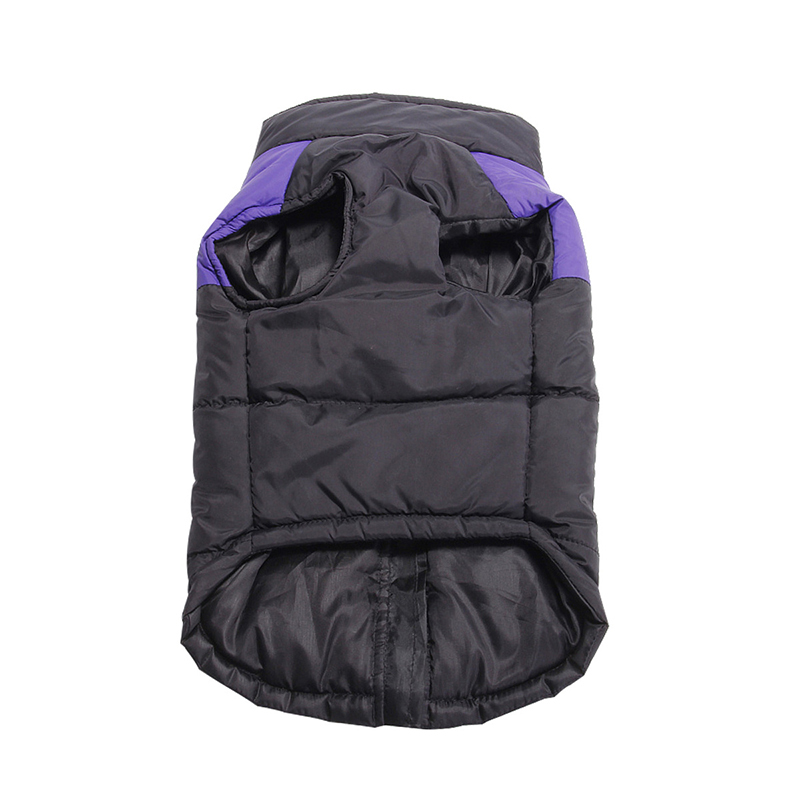 Sports Vest Pet Jacket with D Ring Leash Warm Clothes for Small Medium Large Dogs