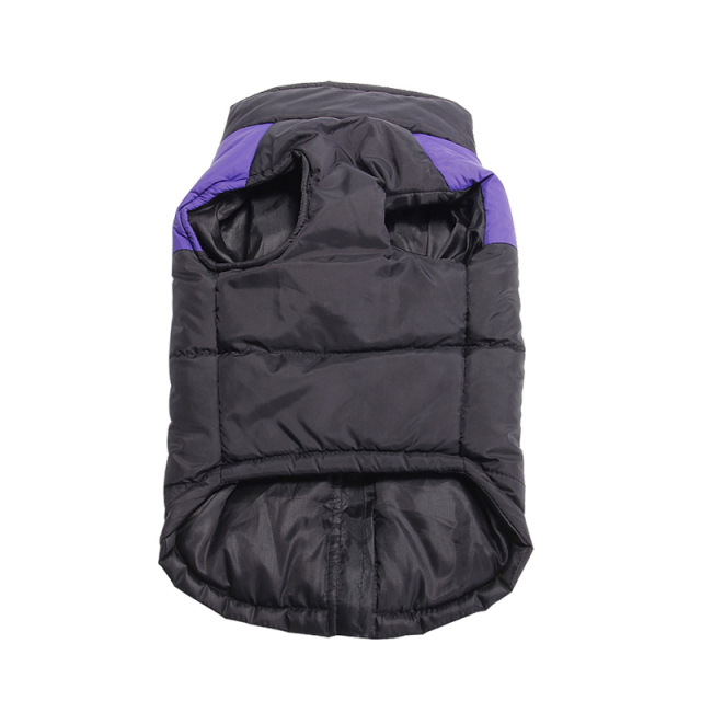Sports Vest Pet Jacket with D Ring Leash Warm Clothes for Small Medium Large Dogs