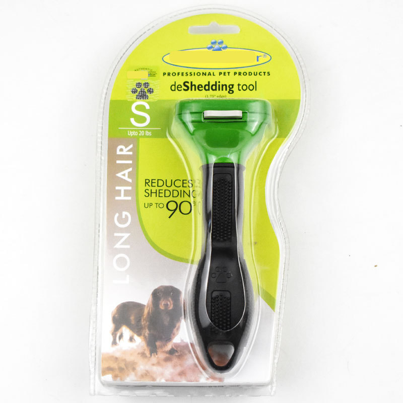Pet Hair Removal Brush Comb for Dog and Cat Pushing Brush Hair Care