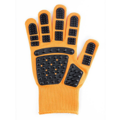 Cat Grooming Glove Dog Massage Comb Pet Gloves Bath Brush for Cats Clean Massage Hair Remover Brushes Pet Supplies
