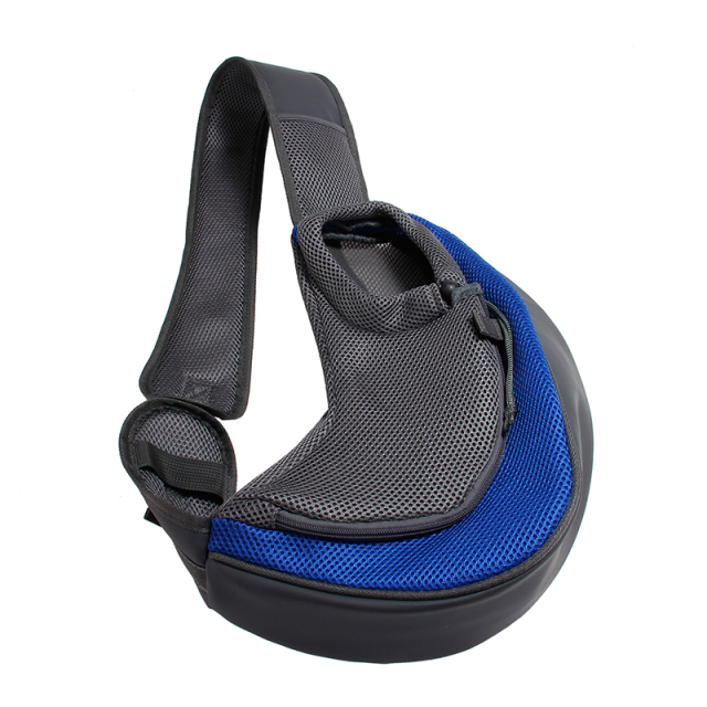 Outdoor Travel Mesh Oxford Pet Puppy Carrier Handbag Pouch Single Shoulder Bag