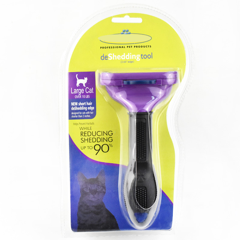 Pet Hair Removal Brush Comb for Dog and Cat Pushing Brush Hair Care