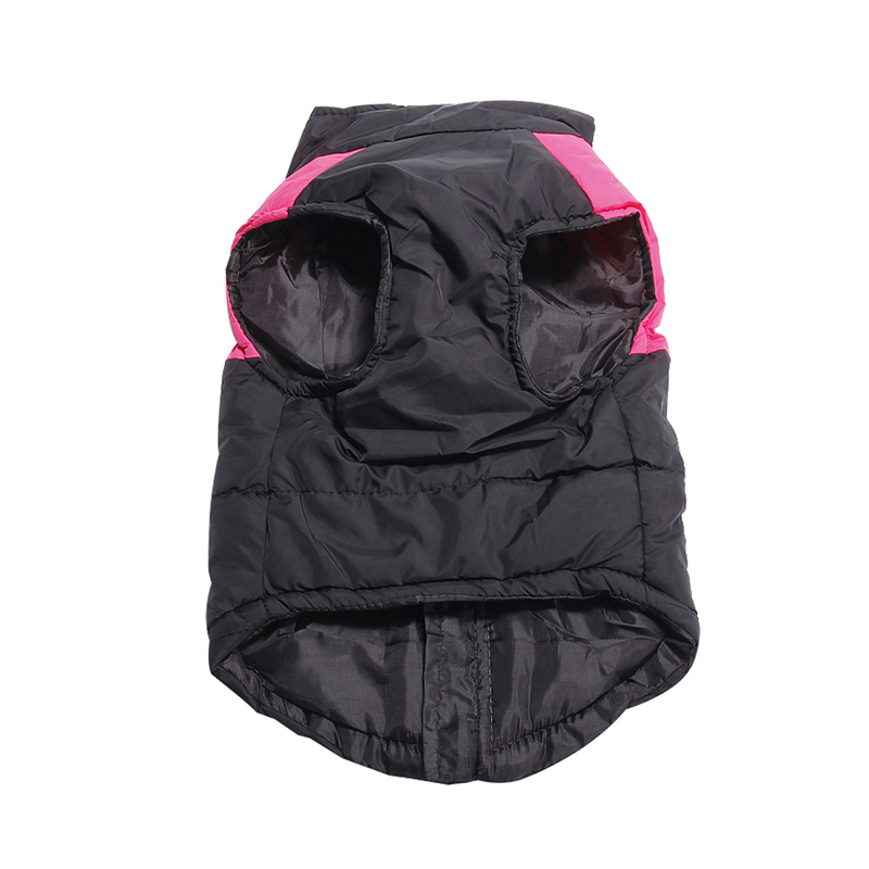 Sports Vest Pet Jacket with D Ring Leash Warm Clothes for Small Medium Large Dogs