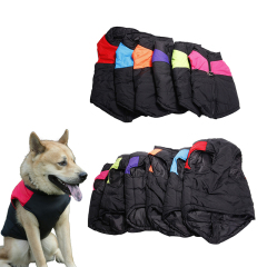 Sports Vest Pet Jacket with D Ring Leash Warm Clothes for Small Medium Large Dogs