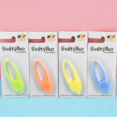 Pet Long Strip Night Light Luminous Pendant Silicone Flashlight for Cat and Dog