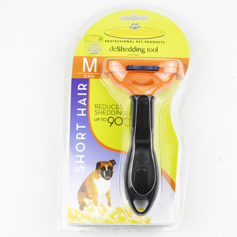 Pet Hair Removal Brush Comb for Dog and Cat Pushing Brush Hair Care
