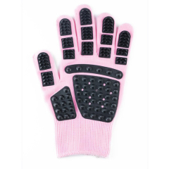 Cat Grooming Glove Dog Massage Comb Pet Gloves Bath Brush for Cats Clean Massage Hair Remover Brushes Pet Supplies