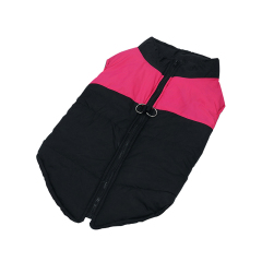 Sports Vest Pet Jacket with D Ring Leash Warm Clothes for Small Medium Large Dogs
