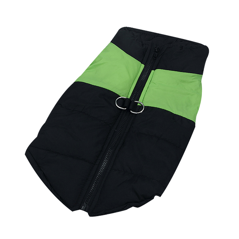 Sports Vest Pet Jacket with D Ring Leash Warm Clothes for Small Medium Large Dogs