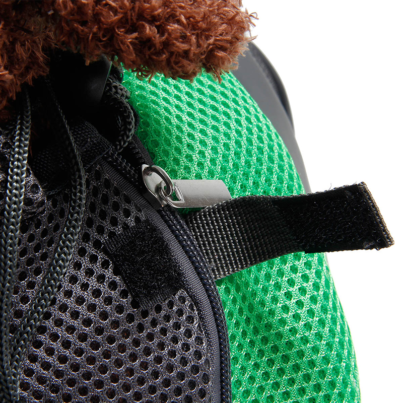 Outdoor Travel Mesh Oxford Pet Puppy Carrier Handbag Pouch Single Shoulder Bag