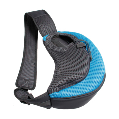 Outdoor Travel Mesh Oxford Pet Puppy Carrier Handbag Pouch Single Shoulder Bag