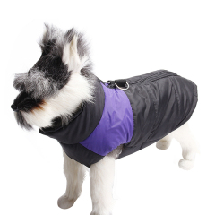 Sports Vest Pet Jacket with D Ring Leash Warm Clothes for Small Medium Large Dogs