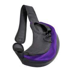 Outdoor Travel Mesh Oxford Pet Puppy Carrier Handbag Pouch Single Shoulder Bag