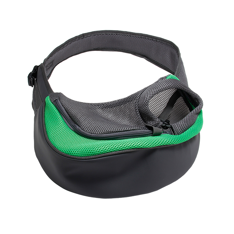 Outdoor Travel Mesh Oxford Pet Puppy Carrier Handbag Pouch Single Shoulder Bag