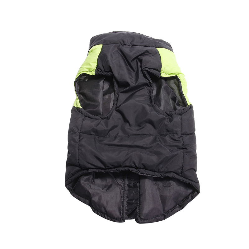 Sports Vest Pet Jacket with D Ring Leash Warm Clothes for Small Medium Large Dogs