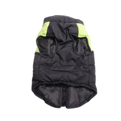 Sports Vest Pet Jacket with D Ring Leash Warm Clothes for Small Medium Large Dogs