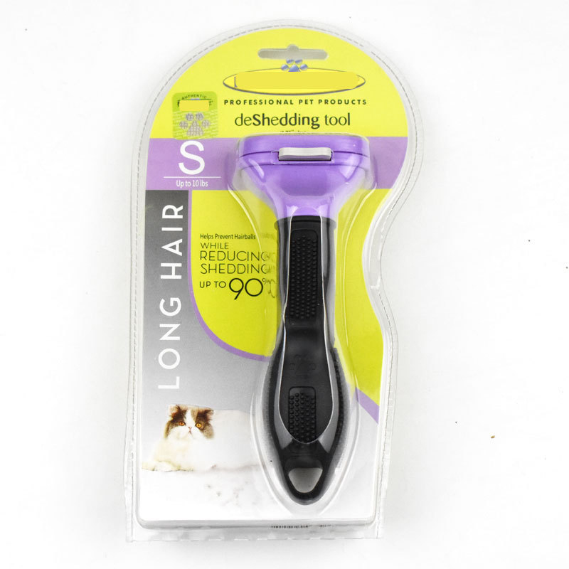 Pet Hair Removal Brush Comb for Dog and Cat Pushing Brush Hair Care