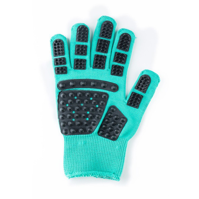 Cat Grooming Glove Dog Massage Comb Pet Gloves Bath Brush for Cats Clean Massage Hair Remover Brushes Pet Supplies
