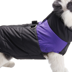 Sports Vest Pet Jacket with D Ring Leash Warm Clothes for Small Medium Large Dogs