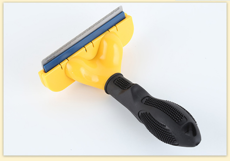 Pet Hair Removal Brush Comb for Dog and Cat Pushing Brush Hair Care