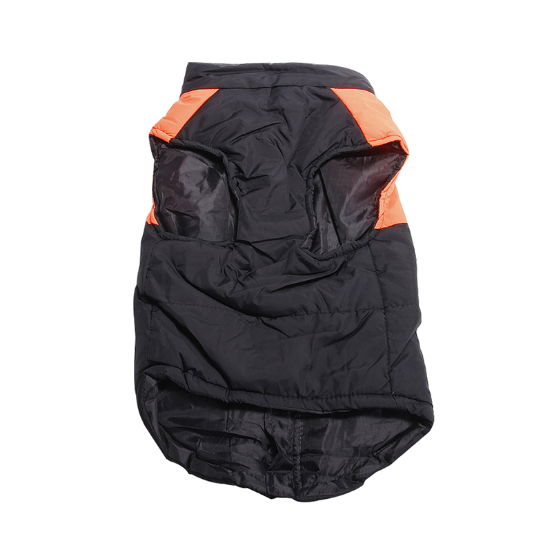 Sports Vest Pet Jacket with D Ring Leash Warm Clothes for Small Medium Large Dogs