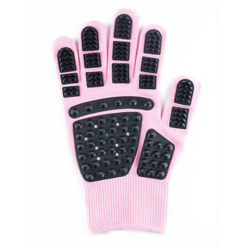 Cat Grooming Glove Dog Massage Comb Pet Gloves Bath Brush for Cats Clean Massage Hair Remover Brushes Pet Supplies