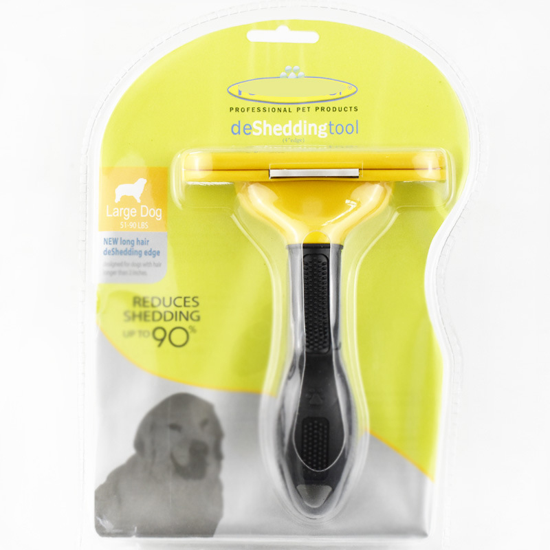 Pet Hair Removal Brush Comb for Dog and Cat Pushing Brush Hair Care