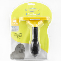 Pet Hair Removal Brush Comb for Dog and Cat Pushing Brush Hair Care