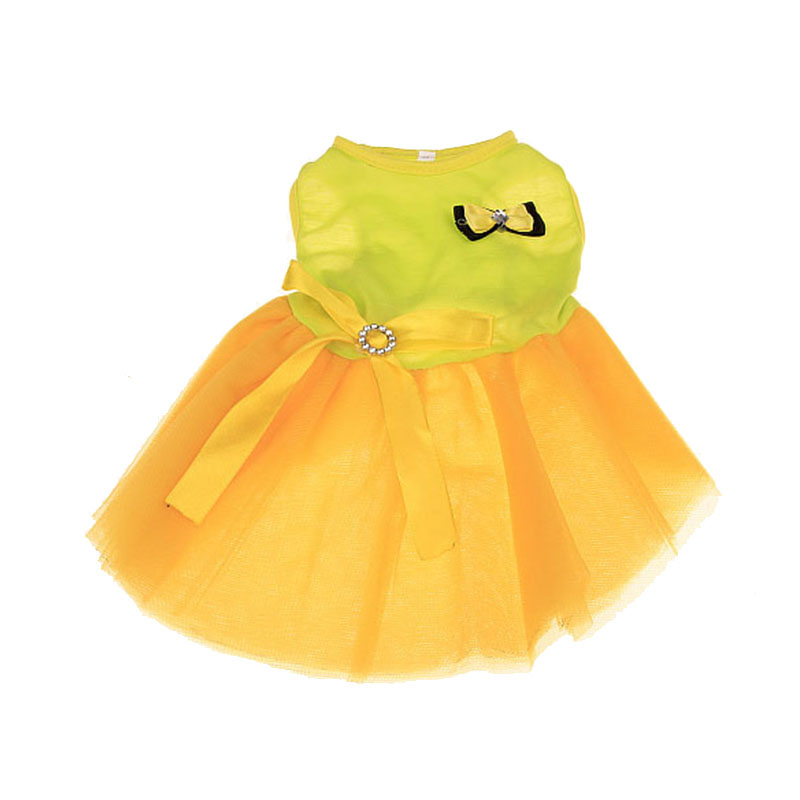 Classic Princess Cute Dog Dresses Summer Small Dog Clothes Pet Accessoire