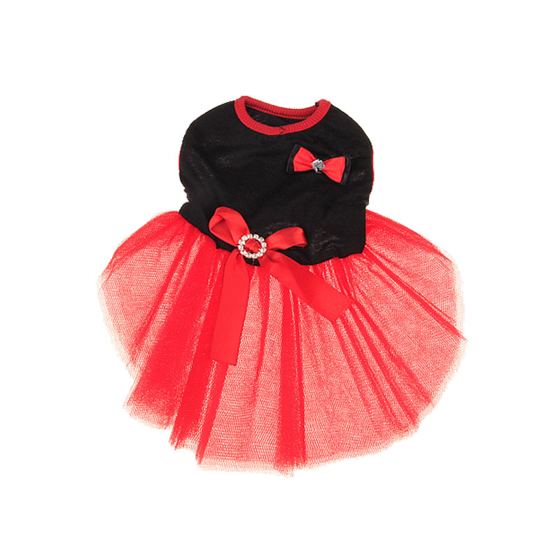 Classic Princess Cute Dog Dresses Summer Small Dog Clothes Pet Accessoire