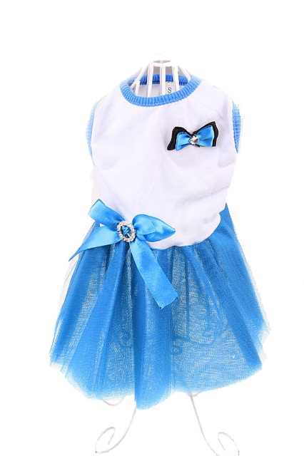 Classic Princess Cute Dog Dresses Summer Small Dog Clothes Pet Accessoire