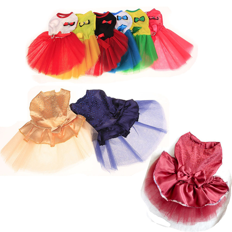Classic Princess Cute Dog Dresses Summer Small Dog Clothes Pet Accessoire
