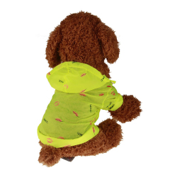 Summer Pet Clothes with Sun Protection Lip Print Design Dog Shirts for Small Puppy Clothing Pet Accessoire