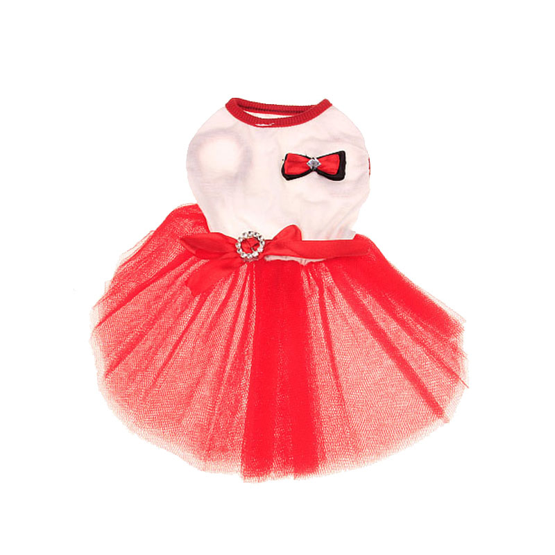 Classic Princess Cute Dog Dresses Summer Small Dog Clothes Pet Accessoire