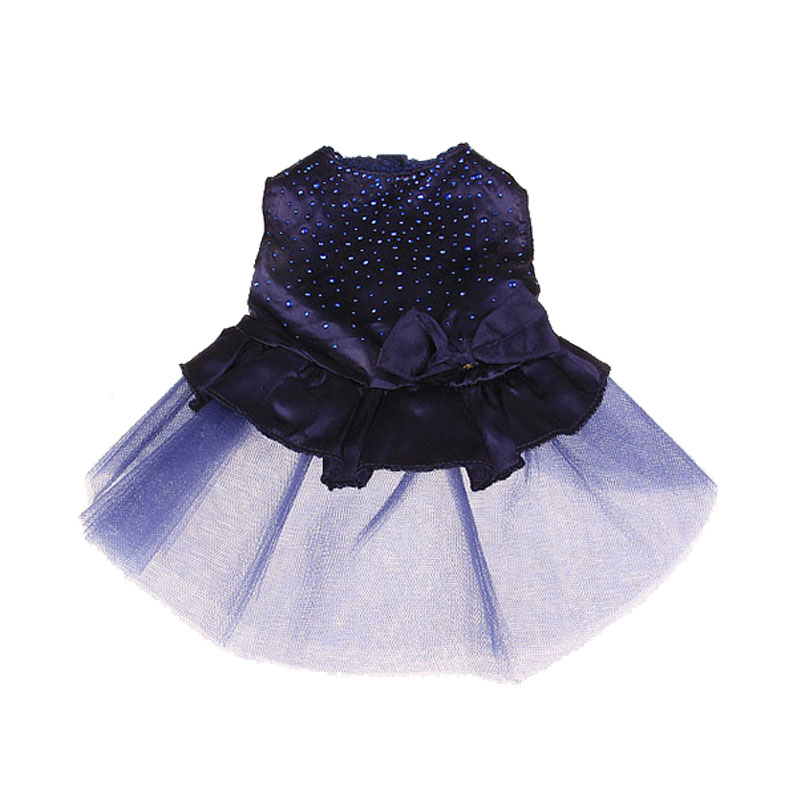 Classic Princess Cute Dog Dresses Summer Small Dog Clothes Pet Accessoire