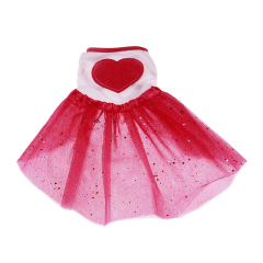Classic Princess Cute Dog Dresses Summer Small Dog Clothes Pet Accessoire