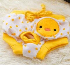 Female Dog Shorts Panties Menstruation Underwear Briefs Pet Washable Physiological Pant Diaper Sanitary Dog Pants