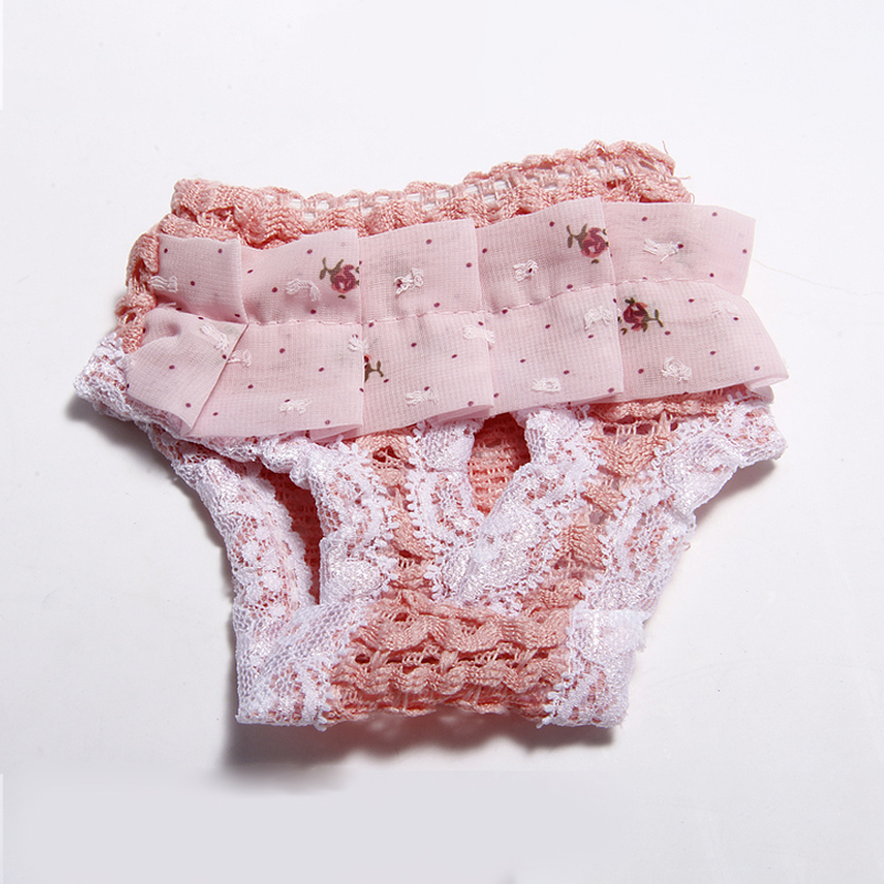 Female Dog Shorts Panties Menstruation Underwear Briefs Pet Washable Physiological Pant Diaper Sanitary Dog Pants