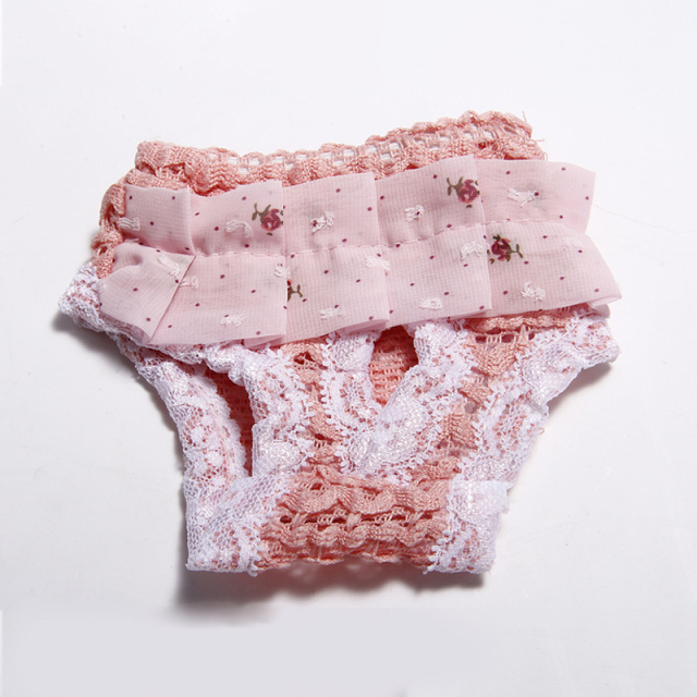 Female Dog Shorts Panties Menstruation Underwear Briefs Pet Washable Physiological Pant Diaper Sanitary Dog Pants