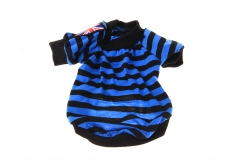 British Stylish Colorful Striped Dog Vest Casual T-shirt for Small Puppy Clothing Pet Accessoire