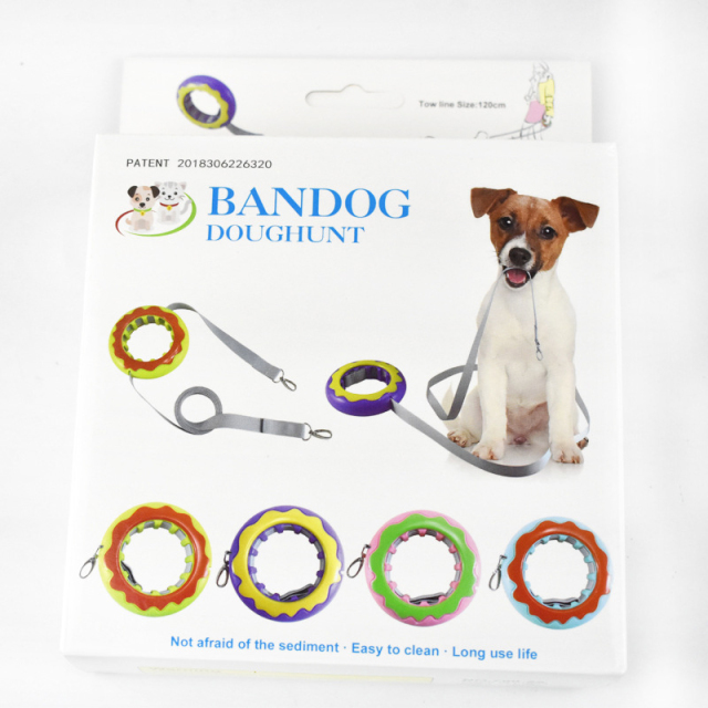 Handsfree Dog Leash Automatic Retractable Dog Leads Rope for Puppy Walking