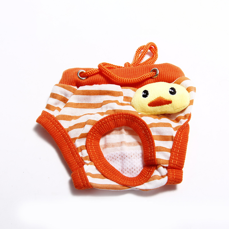Female Dog Shorts Panties Menstruation Underwear Briefs Pet Washable Physiological Pant Diaper Sanitary Dog Pants