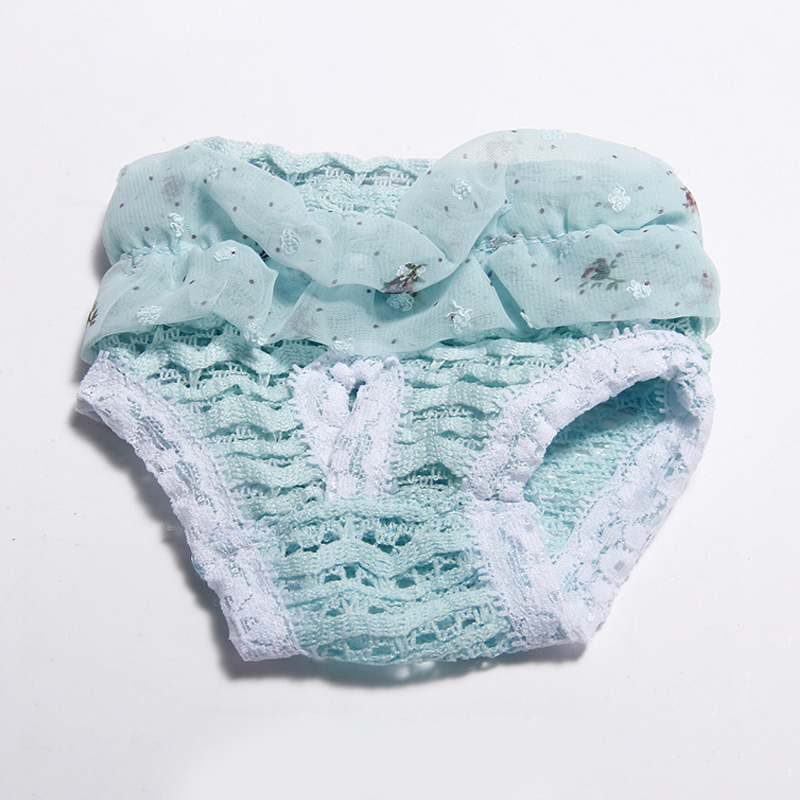 Female Dog Shorts Panties Menstruation Underwear Briefs Pet Washable Physiological Pant Diaper Sanitary Dog Pants