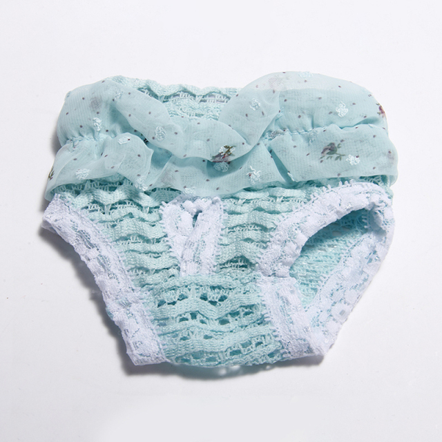 Female Dog Shorts Panties Menstruation Underwear Briefs Pet Washable Physiological Pant Diaper Sanitary Dog Pants