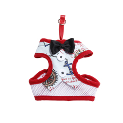 Pet Chest and Back Set with Evening Dress Vest and Cat Leash Set Pet Accessoire