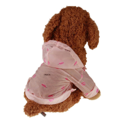 Summer Pet Clothes with Sun Protection Lip Print Design Dog Shirts for Small Puppy Clothing Pet Accessoire
